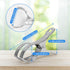 Coideal Beach Towel Chair Clips - 10 Pack Pool Cover Clips Stainless Steel Quilt Clamps Metal Large Heavy Duty Clothes Pins Windproof for Sunbed L...