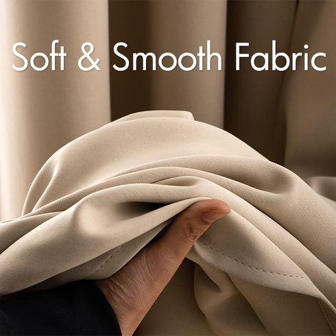 MIULEE Sidelight French Door Room Darkening Curtain Light Blocking Window Treatment Curtain for Narrow Glass Door Rod Pocket Blackout Drapes with ...