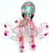 Octopus Miniature Figurines Animals Hand Blown Color Glass Art Collectible Gift Decorate 3.5" (Pink Green)...