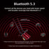 WiFi 6E AXE5400 PCIe WiFi Card Intel AX210 Chipset with Bluetooth 5.3 Adapter Tri-Band 2.4G/5G/6GHz 5374Mbps PCI Express Wireless Network Card for...