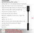 USB Type C to 3.5mm Audio Headphone Jack Adapter (Hi-Res & Digital Chipset) Aux Adaptor Compatible with New iPad Pro(11” 12.9”)/MacBook/Pro/Air, G...