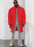Know Me Men's Oversized Puffer Coat Sewing Pattern Packet, Sizes 44-46-48-50-52, Multicolor...