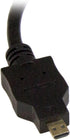 StarTech.com 8in Micro HDMI to DVI-D Adapter M/F - 8in Micro HDMI to DVI Cable - Connect a Micro HDMI phone or laptop to a DVI-D display (HDDDVIMF...