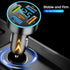 66W Car Charger Adapter 5 Port USB Car Charger PD 30W QC3.0 3.1A Car Cigarette Lighter USB Charger with LED Voltmeter Fast Car Charger Compatible ...