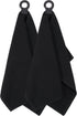 Ritz Premium Hook and Hang Towel, (2-Pack), 18" x 28", Long-Lasting Durable Rubber Hook, Highly Absorbent Super Soft Hand Cloths for Kitchen, Bath...