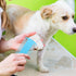 3 Pack Flea Comb Lice Comb Dog Comb Cat Combs Pet Grooming Comb for Grooming Eye Tear Stain for Dogs Cats Small Pets...