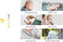 Muslin Swaddle Blankets,Newborn Essential Must Haves. pre-washed for zero shrinkage. Generously sized & soft for baby comfort. perfect for breastf...