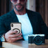 Magnetic for iPhone X Case for iPhone Xs Case,Electroplated Clear Slim iPhone X/iPhone Xs Case with Camera Protection,Shockproof iPhone X/iPhone X...