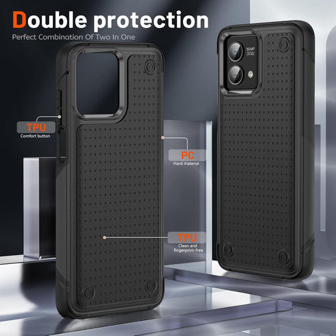 Designed for Motorola Moto G Stylus 5G 2023 Case 2 in 1 Gift Militay Grade Drop Protective Cover Shockproof Case for Moto G Stylus 5G 2023 Phone C...