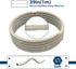 AC Water Drain Hose Flexible for Universal Ductless Mini-Split Air Conditioner Heat Pump System (26ft)...