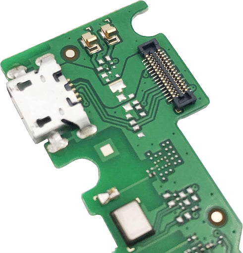 USB Charger Charging Port Dock Connector Ribbon Flex Cable PCB Board Replacement Compatible with T-Mobile REVVL 2 5052W...