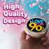 30 x Edible Cupcake Toppers Themed of 90s Party Collection of Edible Cake Decorations | Uncut Edible on Wafer Sheet...
