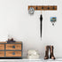 Caroline's Treasures JMK1118TH68 Loggerhead Sea Turtle Leash or Key Holder, Wall Hooks, Key Hooks Holder, Coat Rack Wall Mount, Coat Hooks, Hooks ...