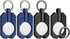 4 Pack Waterproof Airtag Keychain for Apple Airtag,Protective Airtag Case with Loop Key Ring for Wallet,Luggage,Cat,Dog,Pets,Compatible with Apple...