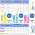smseace 230PCS Heat Shrink Bullet Connectors Assortment Kit 22-10AWG Waterproof bullet connectors Heat Shrink Female&Male Bullet Butt connector fo...