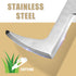 Betus Crack Weeder, L-shape Crevice Weeding Tool for Super Easy Weed Removal - Sturdy Stainless Steel Blade - Compact Garden Weed Puller Tool for ...