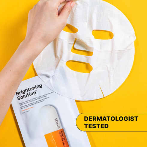 Dr.Jart+ Dermask Micro Jet Brightening Solution Face Mask, 1.06 Ounce...