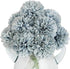 10Pcs Artificial Fake Flower Plants Silk Chrysanthemum Ball Hydrangea Arrangements Wedding Bouquets Decor Home Kitchen Garden Party Table Floral C...