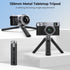 K&F Concept Mini Projector Camera Metal Tripod, 1/4" Screw Desktop Stand, 2-Level Height Adjustment - Load up to 44lbs, MS06...
