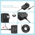 SLLEA 15V AC/DC Adapter Charger for House of Marley EM-JA006-MI EMJA006MI Get Together Portable Bluetooth Wireless Speaker...