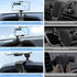 Multifunctional Car Dashboard Mobile Phone Holder, 360 Degree Rotation Universal Dash Clip Cellphone Mount for 4-7 inch Smartphones (Black)......
