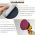 15 PCS 5 Inch Hoop and Loop Multipurpose Scrubber Scouring Pads - Flocking Scuff Pads, 400 800 2000 Grits Conditioning Discs Polishing Pads for Fu...