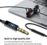 3.5mm Wired Earbuds with Microphone in-Ear Headphones Magnetic Earphones Noise Canceling Audio Corded Headset for Samsung A15 A25 A14 A13 A03s S10...
