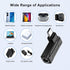 SinLoon PD 140W DC5521 to Type C Power Charging Adapter DC 5.5mm x 2.1mm Female Input to USB C Male Connector with PD Automatic Identification Chi...