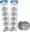 Voniko 3 Volt CR2032 Battery 10 Pack – Lithium Batteries – 2032 Button Battery Flat – 7 Years Shelf Life...