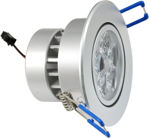 Lemonbest® Dimmable 110V 5W LED Ceiling Light Downlight, Warm White Spotlight Lamp Recessed Lighting Fixture, Halogen Bulb Replacement (2pcs)...