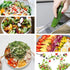 Ubrand Multifunctional 4 in 1 Vegetable Slicer Cheese Grater Potato Grater Peeler Adjustable Kitchen Tool fit for Salad Fries Chips and All Vegeta...