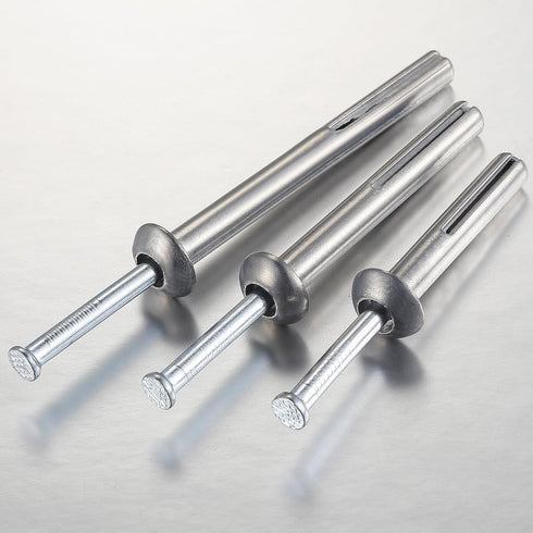 1/4x3/4"Hammer Drive Nail in Anchor (50 per Box) cement hammering anchors...