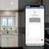 Feit Electric BR30 Smart Flood Light Bulb,2.4GHz WiFi Color Changing and Dimmable, No Hub, Works with Alexa or Google Assistant, BR30/RGBW/CA/AG, ...