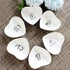 Cute Cat Ceramic Side Sauce Dishes Mini Heart shape Seasoning Dish, Sushi Soy Dipping Bowl,Serving Saucers Dishe,Meow Porcelain Small Tea Bag Hold...