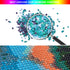 Binbo 5D Diamond Painting Kits for Adults – DIY Landscape Diamond Painting Kits for Kids - Full Round Drill Rhinestone Arts for Home Wall Decor, M...