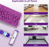 6 Pack Reusable Mop Pads Compatible with Swiffer Powermop, Papclean Power Mop Refills Microfiber Power Mop Mopping Pads for Powermop Multi-Surface...
