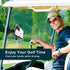 Gym Magnetic Phone Holder, Ultra Strength Magnet Cell Phone Holder for Gym Truck Boat Cart, Magnetic Golf Cart Phone Holder for Yamaha EZGO Club C...