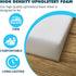 Foamma 1-Pack 2" x 18" x 18" High Density Upholstery Foam - Chair Cushion Square Foam for Dining Chairs, Wheelchair Seat Cushion Replacement...