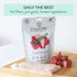 Meow Beef & Hoki Freeze Dried Raw Cat Food, Mixer, or Topper, or Treat - High Protein, Natural, Limited Ingredient Recipe 1.7 oz...