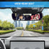 2PCS Blind Spot Mirror, 2" Round HD Glass Frameless Convex Rear View Mirrors,Exterior Accessories with Wide Angle Adjustable Use for Car SUV and T...