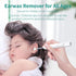 ?1296p?Ear Picker with Camera, in-Ear Camera, Earwax Remover, Light-up Ear Picker, 8-Piece Set, Ear Cleaner for iOS and Android, Black...