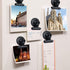 Strong Office Black Magnetic Clips Heavy Duty Refrigerator Magnet Hook Clips for Photo Displays, Whiteboards, Locker, Fridge, Classroom, School, O...