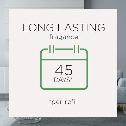 Air Wick Essential Mist Refill, 2 ct, Lush Honeysuckle & Raspberry, Essential Oils Diffuser, Air Freshener...