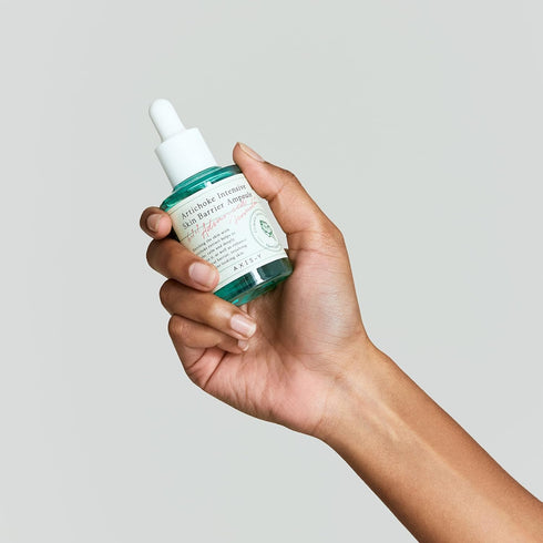 AXIS-Y Artichoke Intensive Skin Barrier Ampoule 30 ml / 1.01 fl. oz | Soothing Skin Serum Ampoule | Irritated skin, Skin Barrier Treatment, Centel...