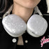 for Cute Glitter Airpods Max Case with Cleaner Kit, Anti-Scratch Shell Pattern Ear Pad Case Cover/Ear Cups Cover/Headband Cover for AirPods Max Co...