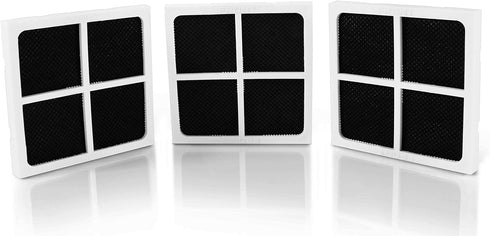 K&J 3-Pack Replacement LG LT120F Air Filters - Fits LT120F and ADQ73214404 Refrigerator Air Filters - Fresh Air Filter 3-Pack