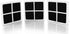 K&J 3-Pack Replacement LG LT120F Air Filters - Fits LT120F and ADQ73214404 Refrigerator Air Filters - Fresh Air Filter 3-Pack