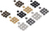 100PCS 5mm Mini Snap Buttons for Doll Clothes Assorted Metal Snap Fasteners Buttons Round Button Buckle Small Press Buttons Miniature Snap Buttons...