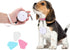 Retractable Dog Leash for Small and Medium Dogs up to 22lbs with 9.8ft Strong Nylon Tape, Hands Free, Portable and Lightweight Leash with Wrist St...