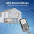 2 for Chamberlain LiftMaster Craftsman Garage Door Opener Remote Keychain 893LM 893Max 971LM Universal...